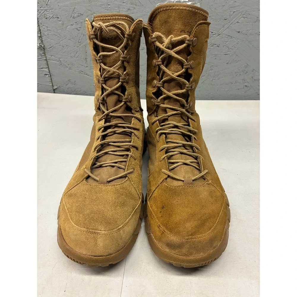 Oakley SI Light Assault 2 Military Tactical Combat Boots Mens 12 Tan Coyote